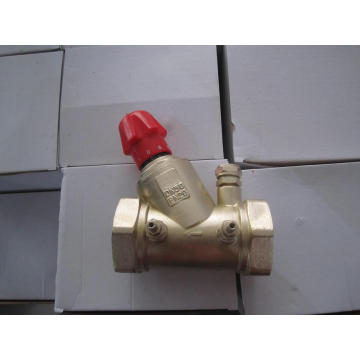 Brass Threaded End Balance Valve